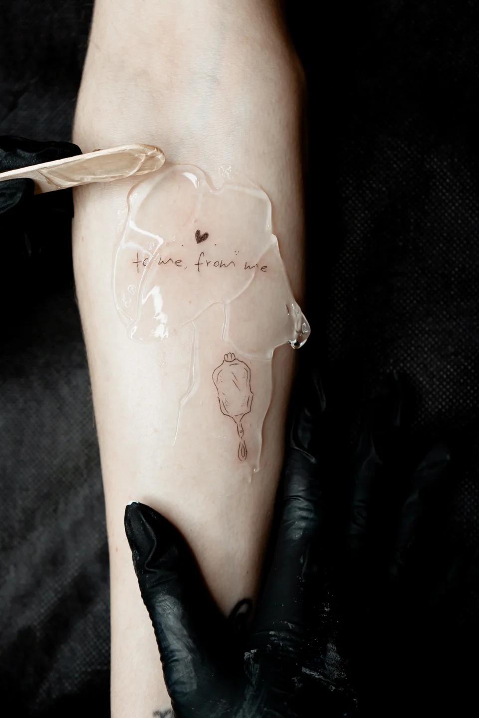 Uma tatuagem realizada na Mentoria Individual.