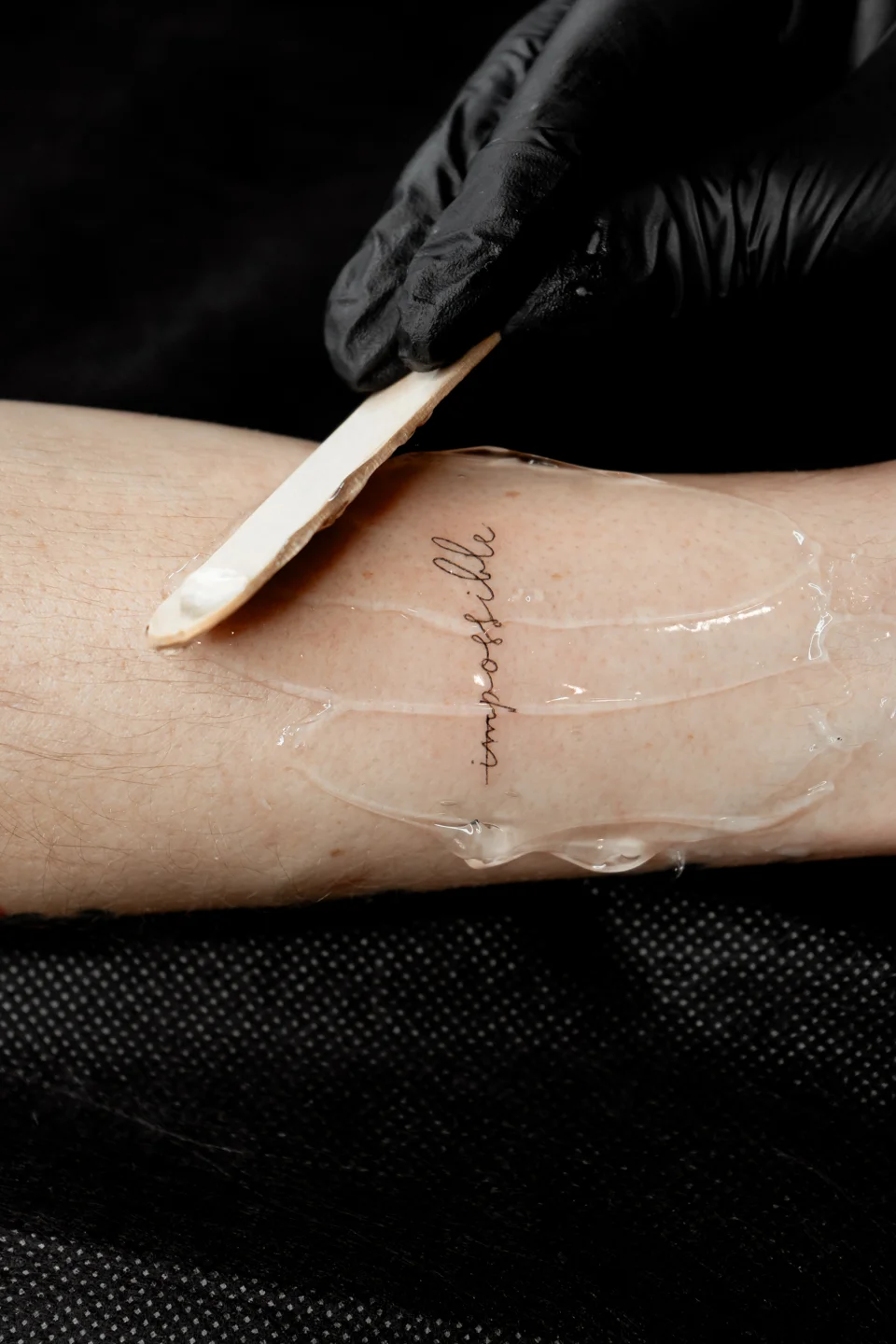 O detalhe de uma tatuagem realizada na Mentoria Individual.